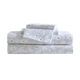 Thumbnail 5: Eddie Bauer Explorer Bears Flannel Sheet Set 