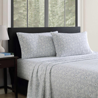 Thumbnail 1: Eddie Bauer Explorer Bears Flannel Sheet Set 