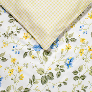 Thumbnail 32: Laura Ashley Laura Ashley Meadow Floral Duvet Cover Set 