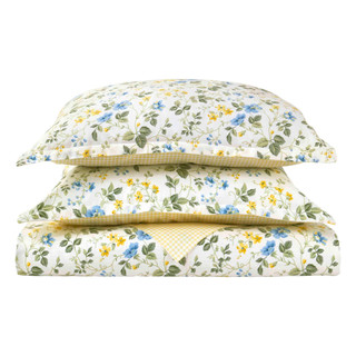 Thumbnail 30: Laura Ashley Laura Ashley Meadow Floral Duvet Cover Set 