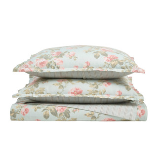 Thumbnail 28: Laura Ashley Laura Ashley Madelynn Floral Duvet Cover Set 