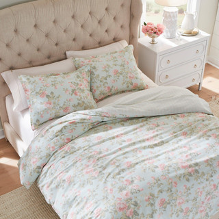 Thumbnail 23: Laura Ashley Laura Ashley Madelynn Floral Duvet Cover Set 