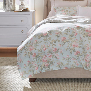 Thumbnail 15: Laura Ashley Laura Ashley Madelynn Floral Duvet Cover Set 