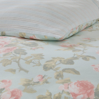 Thumbnail 33: Laura Ashley Laura Ashley Madelynn Floral Duvet Cover Set 