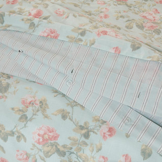 Thumbnail 25: Laura Ashley Laura Ashley Madelynn Floral Duvet Cover Set 