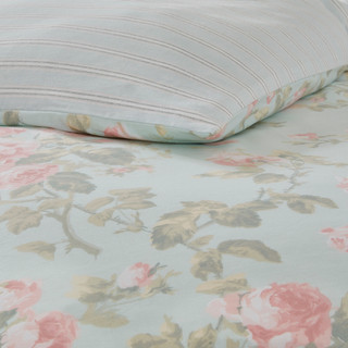 Thumbnail 31: Laura Ashley Laura Ashley Madelynn Floral Duvet Cover Set 