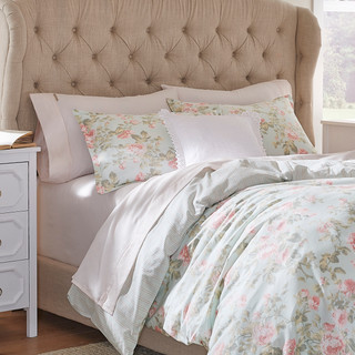 Thumbnail 11: Laura Ashley Laura Ashley Madelynn Floral Duvet Cover Set 