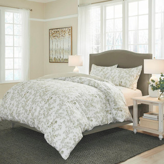 Thumbnail 1: Laura Ashley Laura Ashley Lindy Floral Duvet Cover Set 