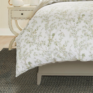 Thumbnail 10: Laura Ashley Laura Ashley Lindy Floral Duvet Cover Set 