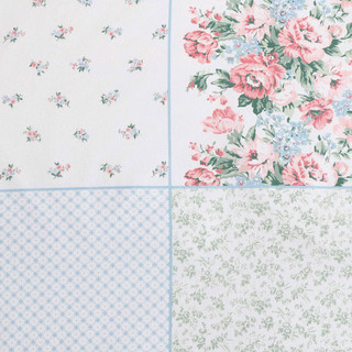 Thumbnail 13: Laura Ashley Laura Ashley Hope Patchwork Duvet Cover Set 