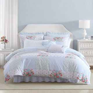 Thumbnail 1: Laura Ashley Laura Ashley Hope Patchwork Duvet Cover Set 