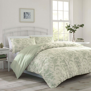 Thumbnail 5: Laura Ashley Laura Ashley Natalie Floral Duvet Cover Set 