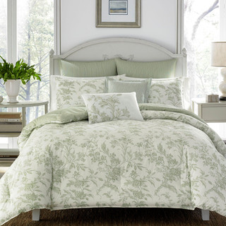 Thumbnail 1: Laura Ashley Laura Ashley Natalie Floral Duvet Cover Set 