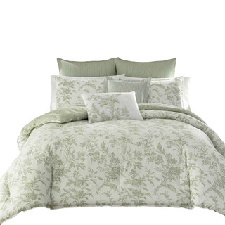 Thumbnail 45: Laura Ashley Laura Ashley Natalie Floral Duvet Cover Set 