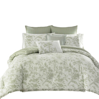 Thumbnail 38: Laura Ashley Laura Ashley Natalie Floral Duvet Cover Set 