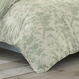 Thumbnail 15: Laura Ashley Laura Ashley Natalie Floral Duvet Cover Set 