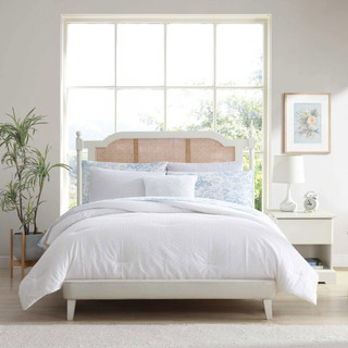 Thumbnail 3: Laura Ashley Laura Ashley Margaret Bed-In-A-Bag Comforter Cover Set 
