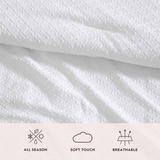 Thumbnail 48: Laura Ashley Laura Ashley Margaret Bed-In-A-Bag Comforter Cover Set 