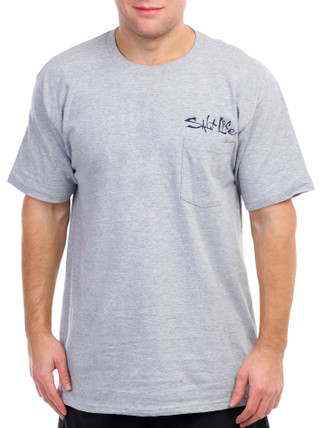 Thumbnail 3: Salt Life Salt Life Mens Chasing Lobster Tail T-Shirt 