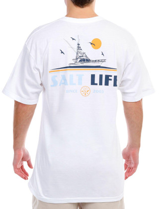 Thumbnail 1: Salt Life Salt Life Mens Day In The Life T-Shirt 