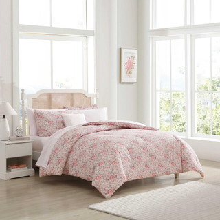 Thumbnail 5: Laura Ashley Laura Ashley Quartet Bed-In-A-Bag Comforter Cover Set 