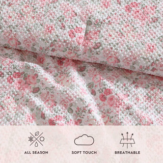 Thumbnail 44: Laura Ashley Laura Ashley Quartet Bed-In-A-Bag Comforter Cover Set 