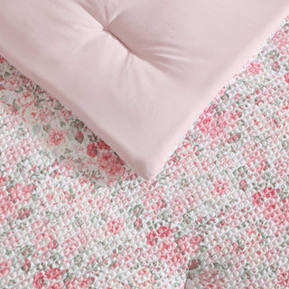 Thumbnail 38: Laura Ashley Laura Ashley Quartet Bed-In-A-Bag Comforter Cover Set 
