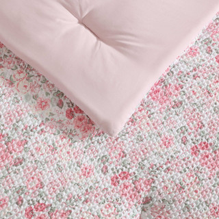 Thumbnail 8: Laura Ashley Laura Ashley Quartet Bed-In-A-Bag Comforter Cover Set 