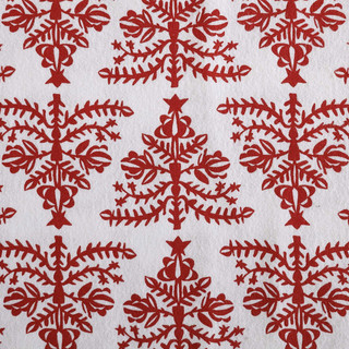 Thumbnail 22: Eddie Bauer Jolly Trees Flannel Sheet Set 