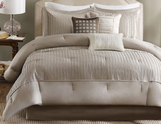 Thumbnail 3: Madison Park Madison Park Trinity 7-pc. Comforter Set 