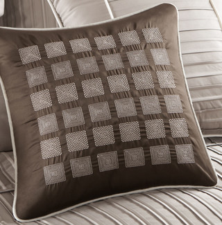 Thumbnail 8: Madison Park Madison Park Trinity 7-pc. Comforter Set 