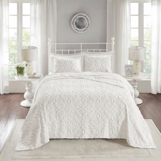 Thumbnail 2: Madison Park Madison Park Sabrina 3-pc. Coverlet Set 