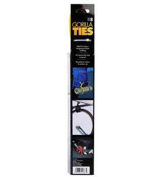 Thumbnail 3: Ideaworks 8 Pk Gorilla Ties 