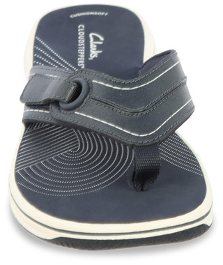 Thumbnail 4: Clarks Clarks Womens Cloudsteppers Breeze Reyna Sandals 