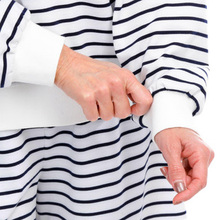 Thumbnail 8: WHITE/ NAVY
