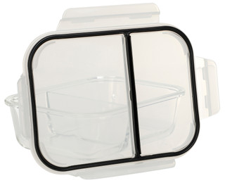 Thumbnail 2: Core Home Core Home 45 oz Glass Food Storage Container 