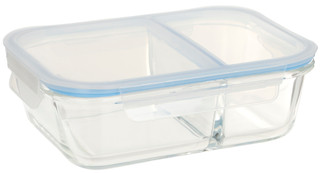 Thumbnail 1: Core Home Core Home 45 oz Glass Food Storage Container 