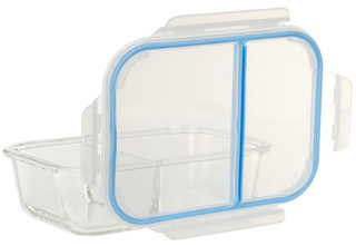 Thumbnail 2: Core Home Core Home 45 oz Glass Food Storage Container 