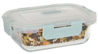 Thumbnail 1: Core Home Core Home 12.5 oz Glass Food Storage Container 