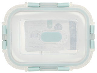 Thumbnail 4: Core Home Core Home 12.5 oz Glass Food Storage Container 