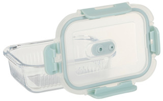 Thumbnail 2: Core Home Core Home 12.5 oz Glass Food Storage Container 