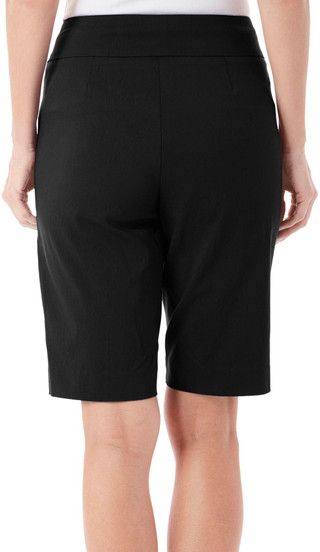 Thumbnail 2: Counterparts Counterparts Petite Pull-On Solid Skimmer Shorts 