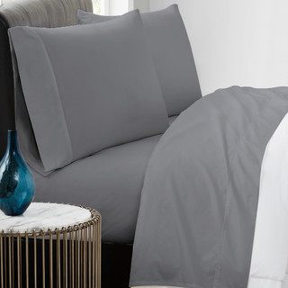 Thumbnail 6: Vince Camuto Vince Camuto Percale 400 TC Sheet Set 