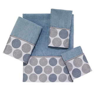 Thumbnail 1: Avanti Avanti Dotted Circles Towel Collection 