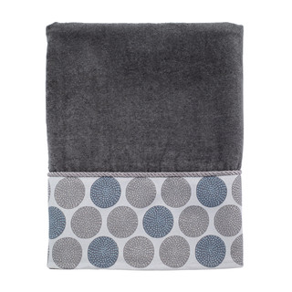 Thumbnail 5: Avanti Avanti Dotted Circles Towel Collection 