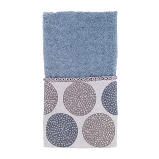 Thumbnail 5: Avanti Avanti Dotted Circles Towel Collection 