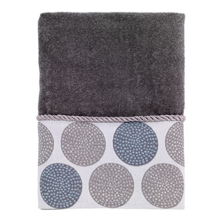 Thumbnail 6: Avanti Avanti Dotted Circles Towel Collection 
