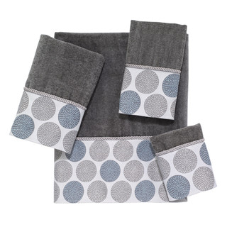 Thumbnail 2: Avanti Avanti Dotted Circles Towel Collection 