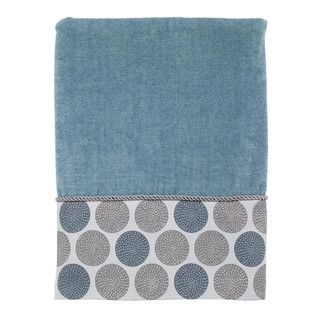 Thumbnail 5: Avanti Avanti Dotted Circles Towel Collection 