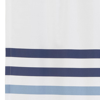Thumbnail 3: IZOD Izod Augusta Stripe Shower Curtain 